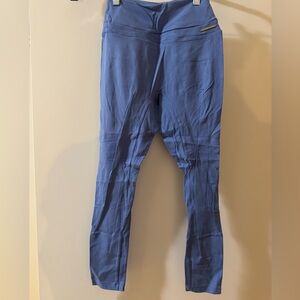 WHITNEY SIMMONS X GYMSHARK LEGGING SMALL PERIWINKLE BLUE